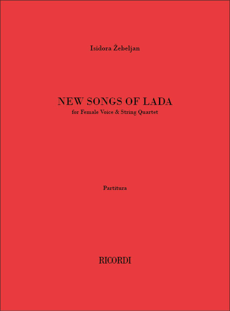 New Songs Of Lada
